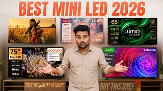 BEST Mini LED TVs 2026 | Top 6 TVs Ranked! 🔥