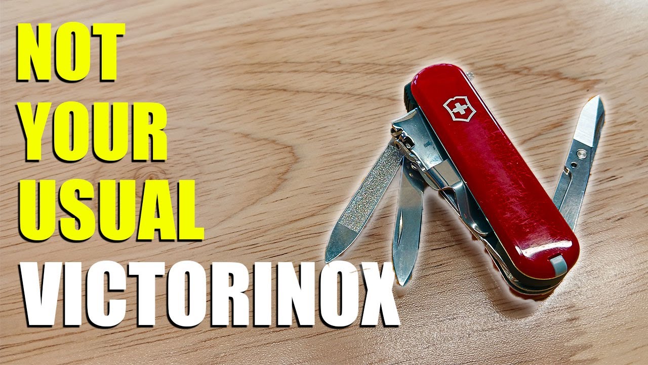 The Swiss Army Knife for Your Nails!! Victorinox Nail Clip 580, EVERYTHING you need to know.