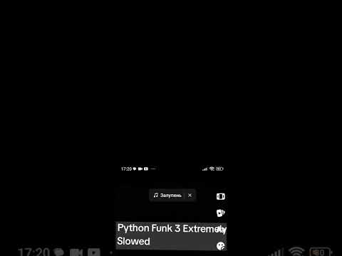 Python Funk 3 (Extremely Slowed)