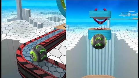 Going Balls Android IOS Game Play Walk Through level 61