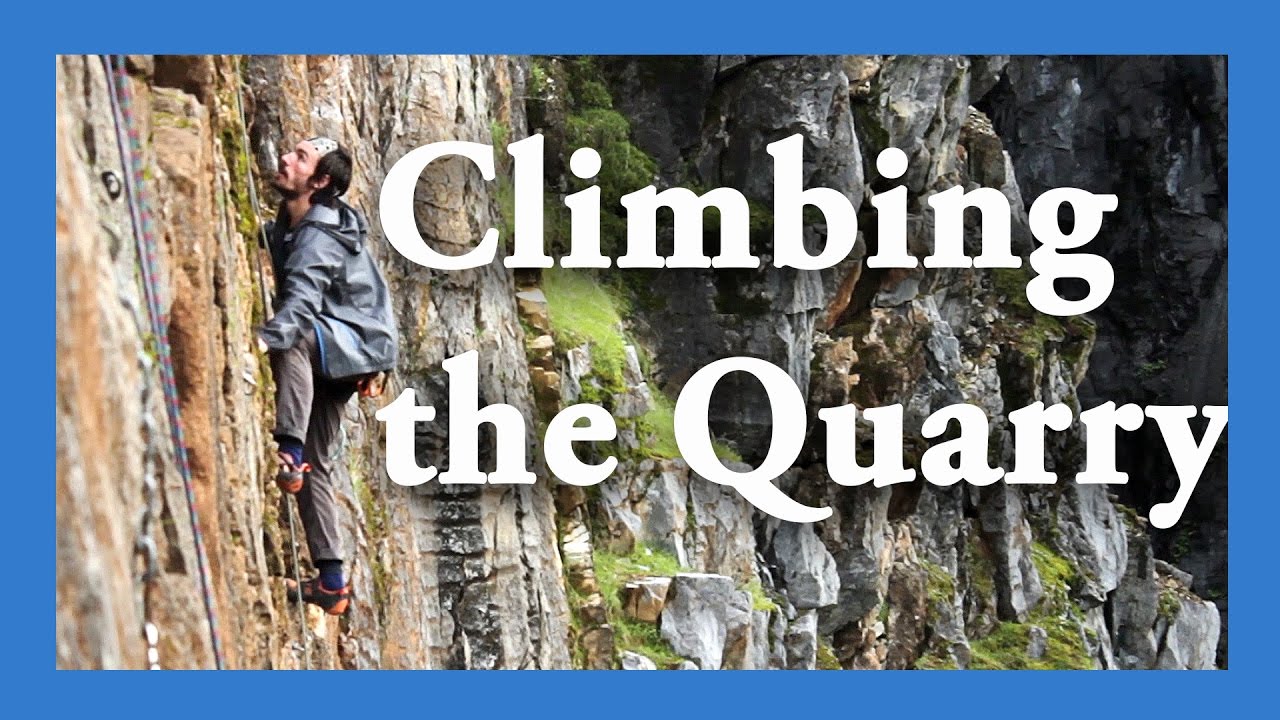 Quarry Climbing YouTube