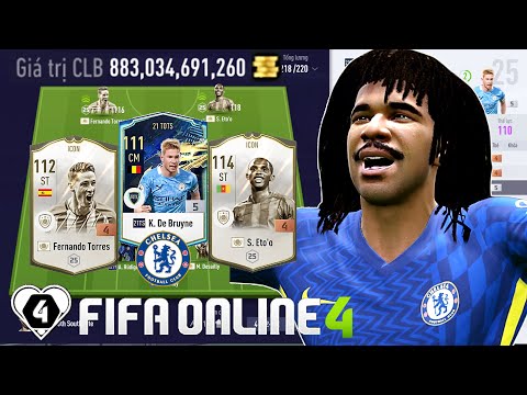Video I Love Phá Sạch 550 Tỷ Hoàn Thiện Siêu Đội Hình... - youtube