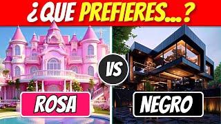 ¿Que Prefieres…? NEGRO vs ROSA 💗🖤 by ESCURIOSO QUIZ 5,060 views 1 month ago 13 minutes, 30 seconds