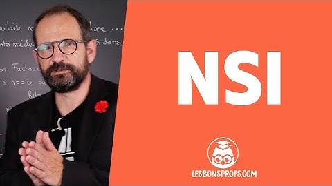 Récursivité - NSI - Terminale - Les Bons Profs