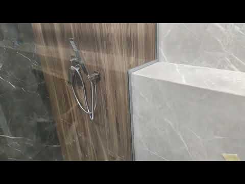 Скляна перегордка до душу, видео 2