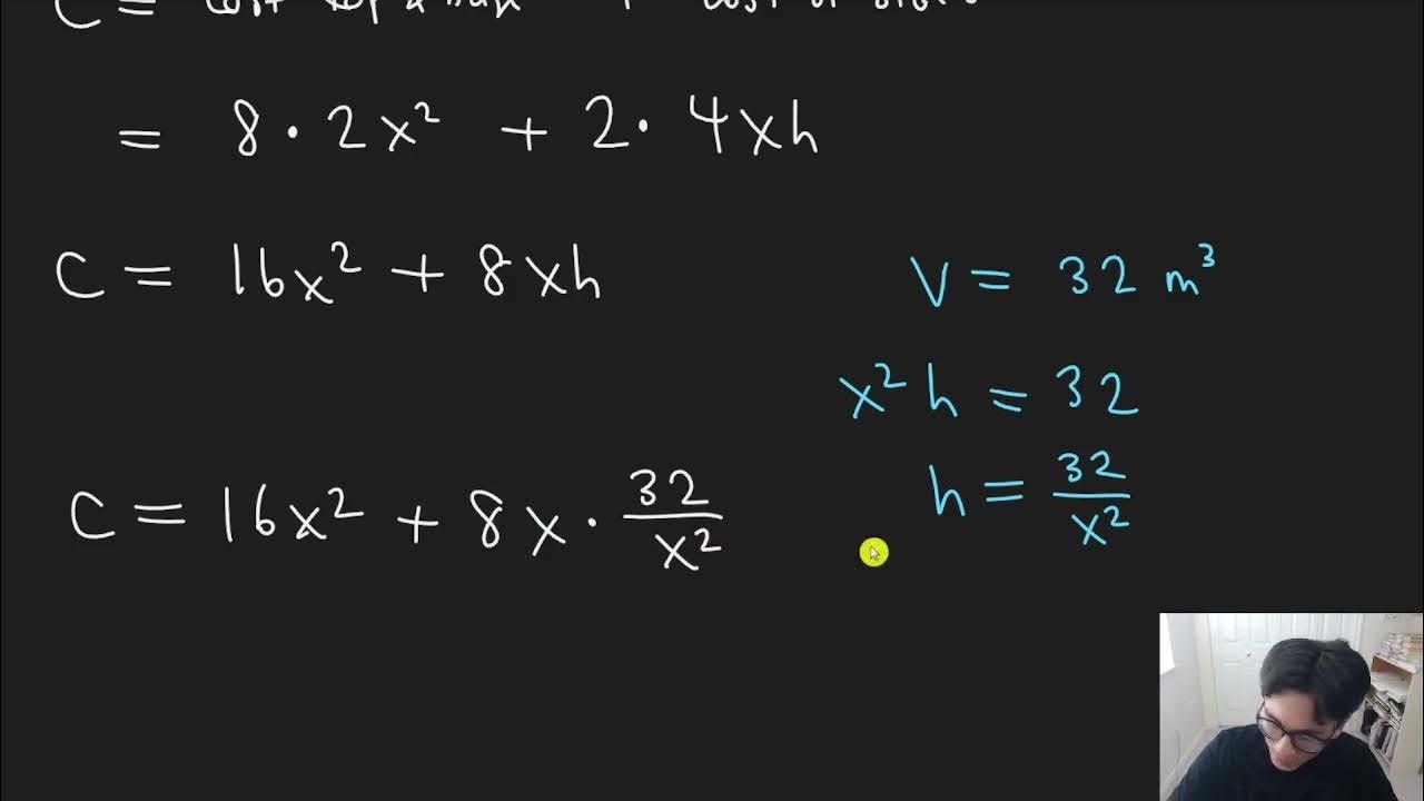 ubc-math-100-final-exam-2015-q9-solution-optimization-cost-of