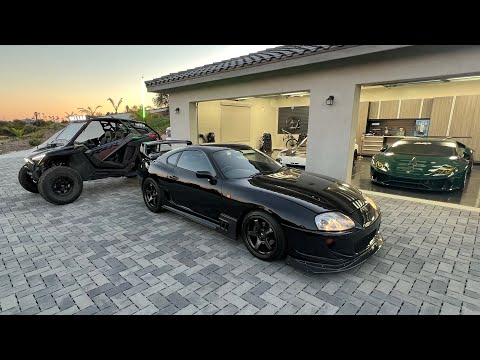 Supra Updates + RZR Mods at the Home Garage!