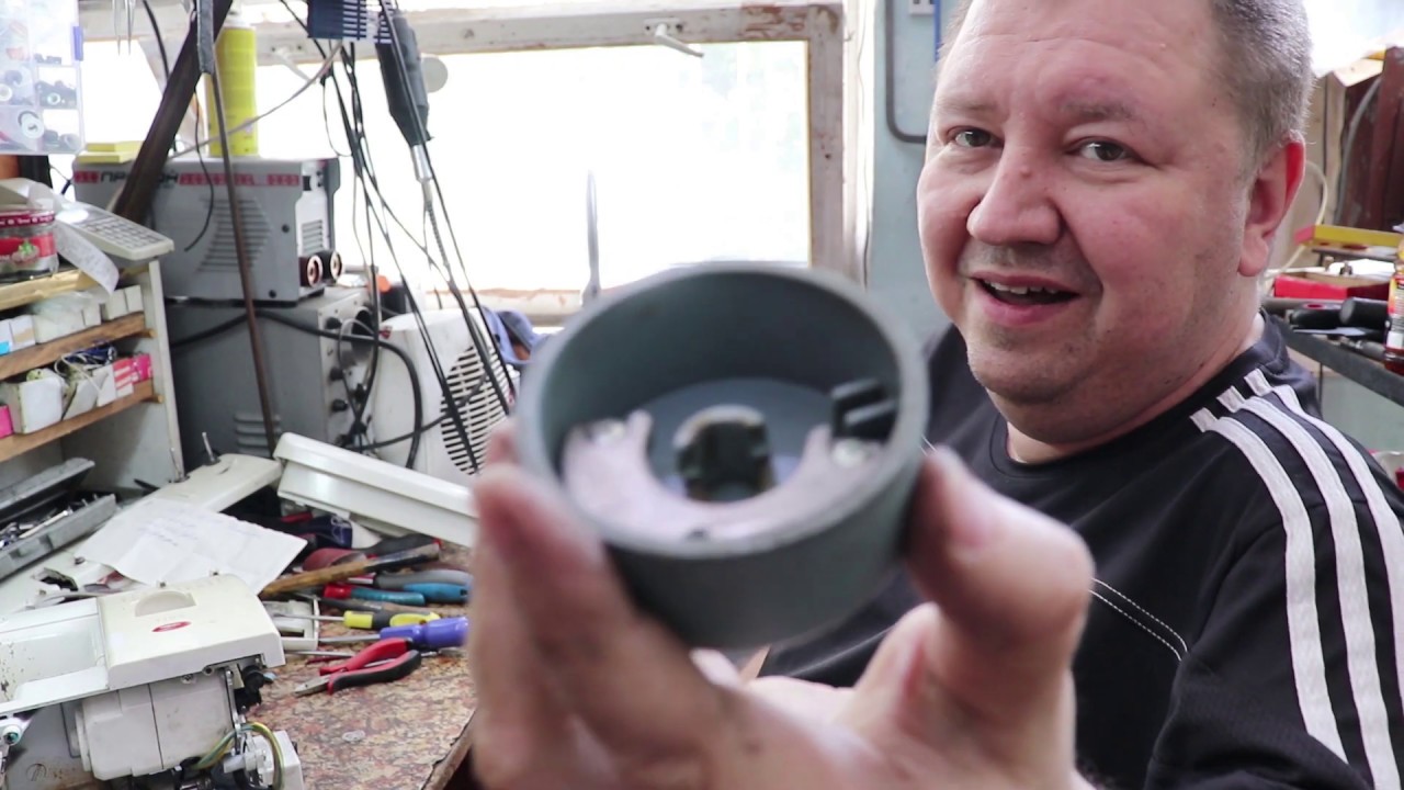 Janome 419, тяжёлый ремонт YouTube