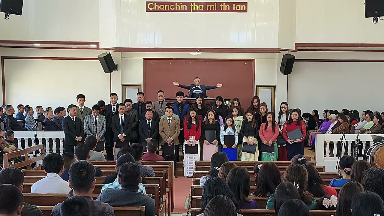 Min hruai la ka zui ang che - BCM Zion Standing Choir