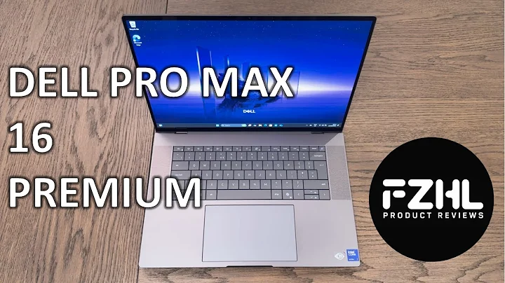 Dell Pro Max 16 Premium Unboxing and Overview