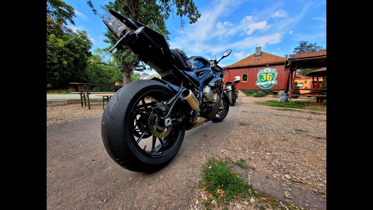 BMW S1000RR SC-Project Kyffhäuser Super Clean Line / RAW Onboard /