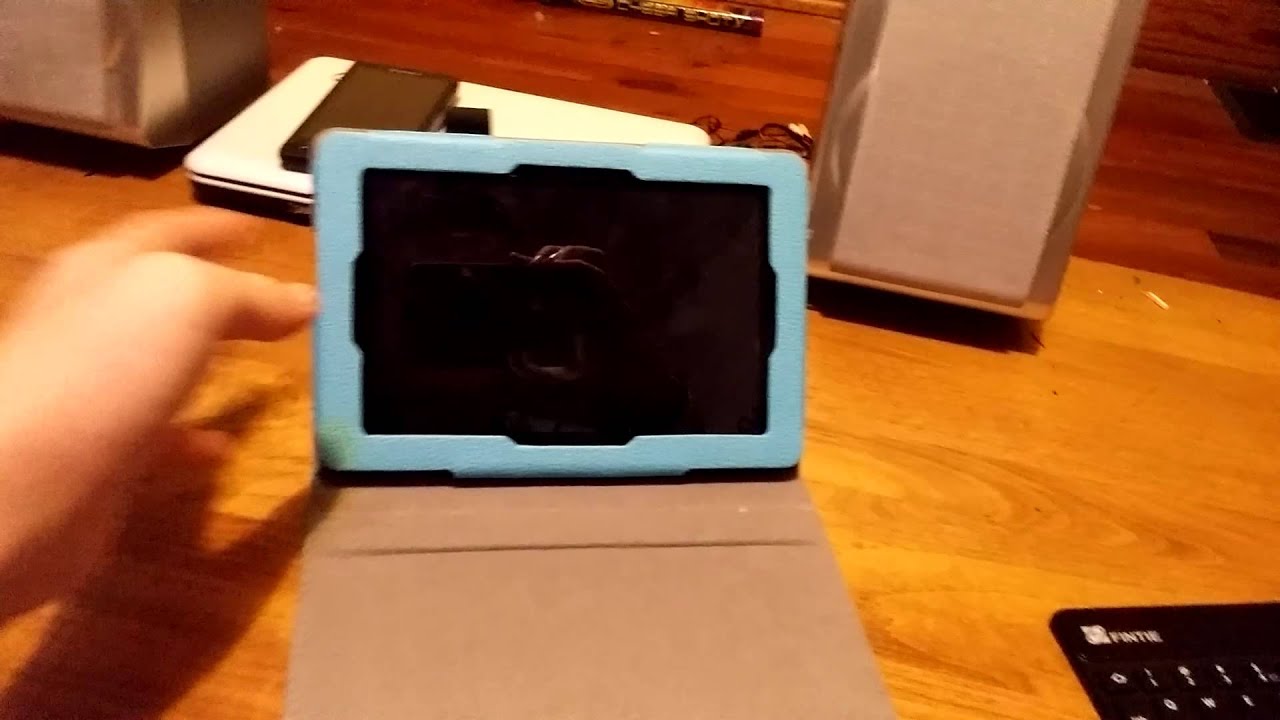 Fintle Bluetooth keyboard case for the kindle fire