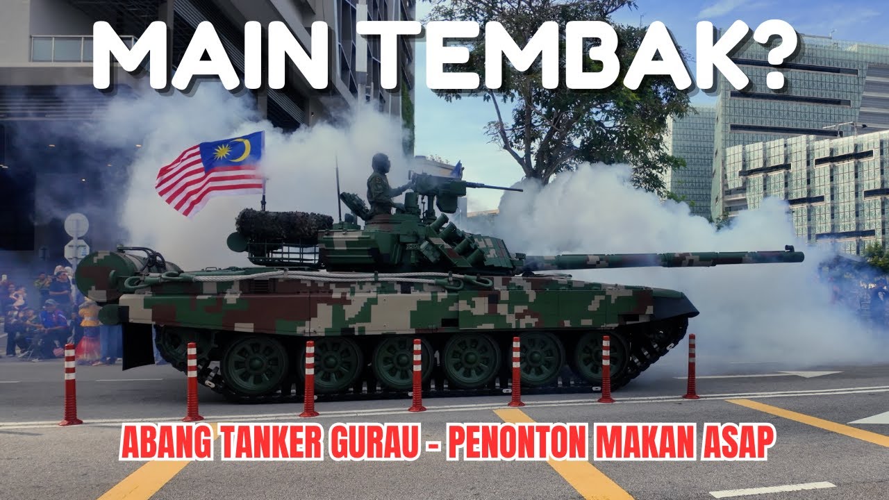 SUASANA HARI KEBANGSAAN MALAYSIA 2025❗️ Pesawat Tempur GEGAR Langit‼️ | Independence Day Ambience