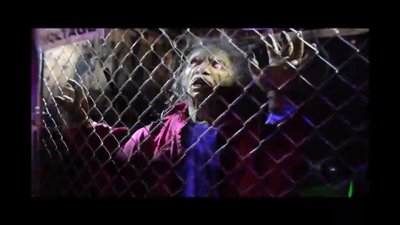EFS714 Electric fence shaker Poisonoprops.com Halloween animatronics