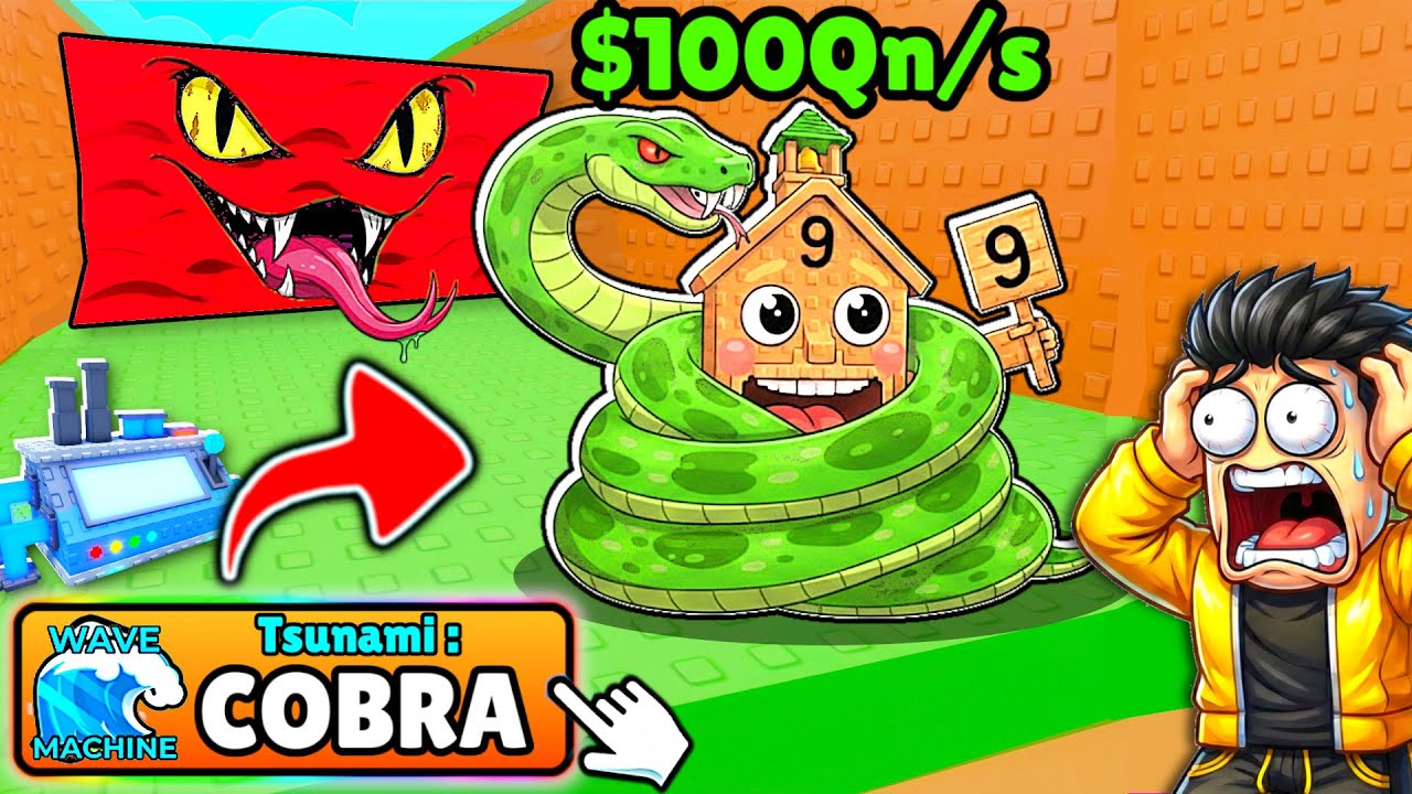 ADMIN ATIVOU NOVOS TSUNAMIS SECRETOS NO FUJA DO TSUNAMI PARA BRAINROTS