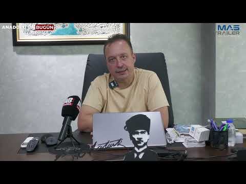 Mas Traıler Genel Müdürü Sıtkı Çınar: "Konya ,sanayide yeterince destek görmüyor" / Konya