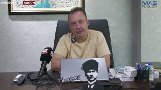 Mas Traıler Genel Müdürü Sıtkı Çınar: "Konya ,sanayide yeterince destek görmüyor" / Konya