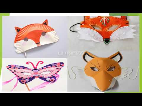 Video Chủ đề 2 Mặt nạ con thú - youtube