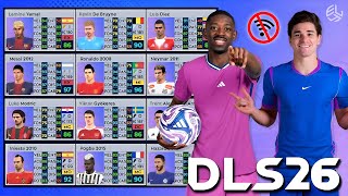 Dream League Soccer 2026 Dls19 Mod Apk , Android Offline Dls 2026