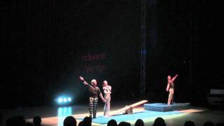 comedy teeterboard