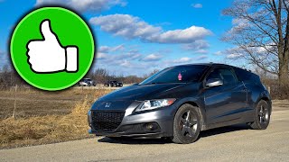 Everything I LOVE About My Hybrid Honda CR-Z!