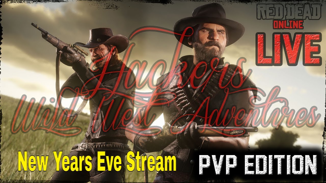 Last Stream Of 2020-Red Dead Redemption 2 Online- PVP Edition-Red Dead Online PVP