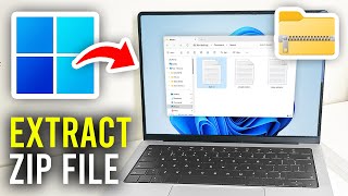 How To Extract ZIP File On PC & Laptop In Windows - Full Guide