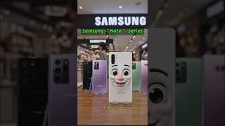 Samsung Galaxy Note Series Lineup Explained 📱🔥 Galaxy Note Phones #samsung #flagship #android