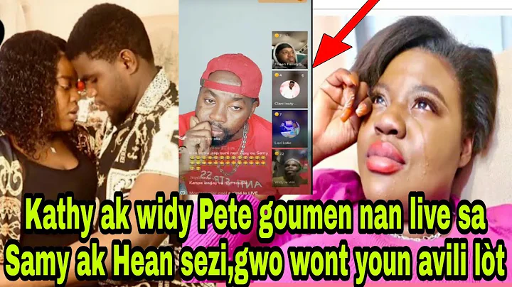 Kathy ak Widy pete goumen nan live youn avili lot,...
