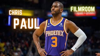 FILM ROOM: CHRIS PAUL FILM STUDY (PART 1) | SCORING OPTIONS AND LATE CLOCK READS
