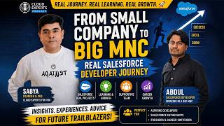 🚀 From Java Developer to Salesforce Expert | Real IT Career Journey | Podcast with Abdul