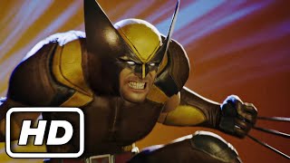 Wolverine Destroys Sabretooth | 4K Battle Scenes (2024)