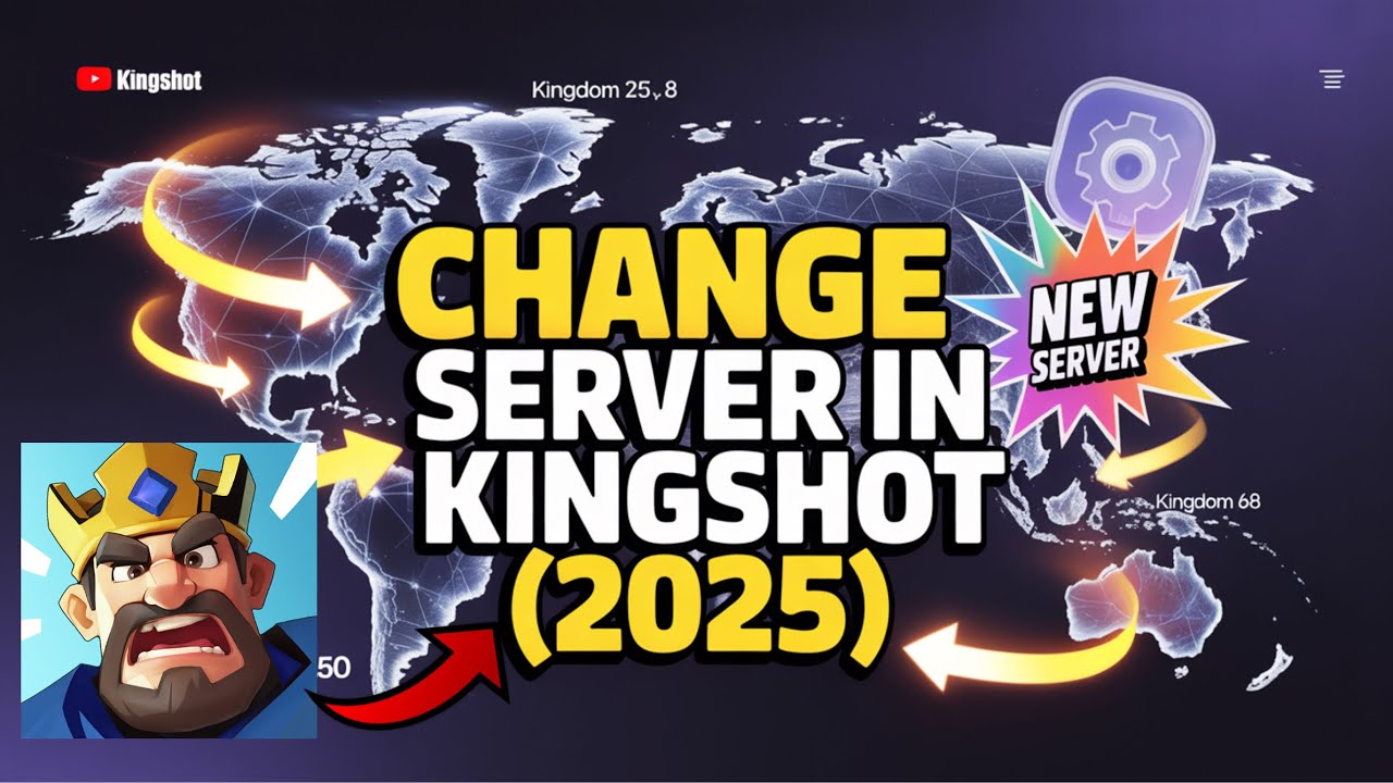 How to Change Servers in Kingshot (2025 Guide) YouTube