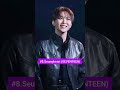 Top 10 Best Male K-pop Vocalists 🎤. #kpop #rankverse #top10