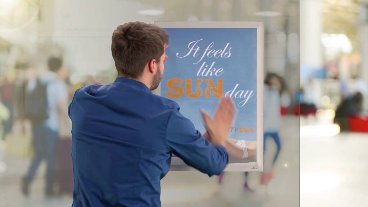 fournitures et mobilier de bureau chapier - duraframe poster sun