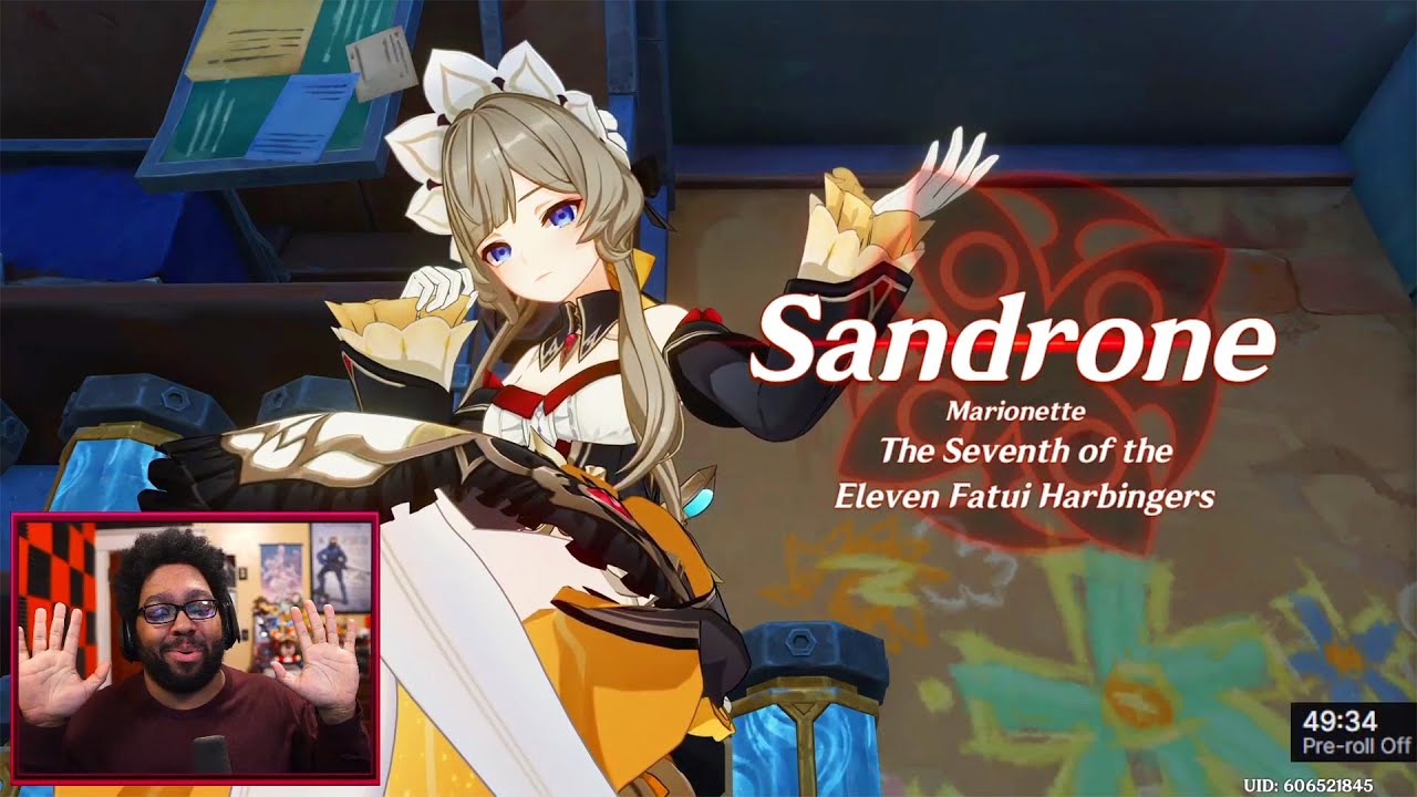 Nod-Krai Archon Quest Act 1 Part 1 Reaction | MurderofBirds VODs