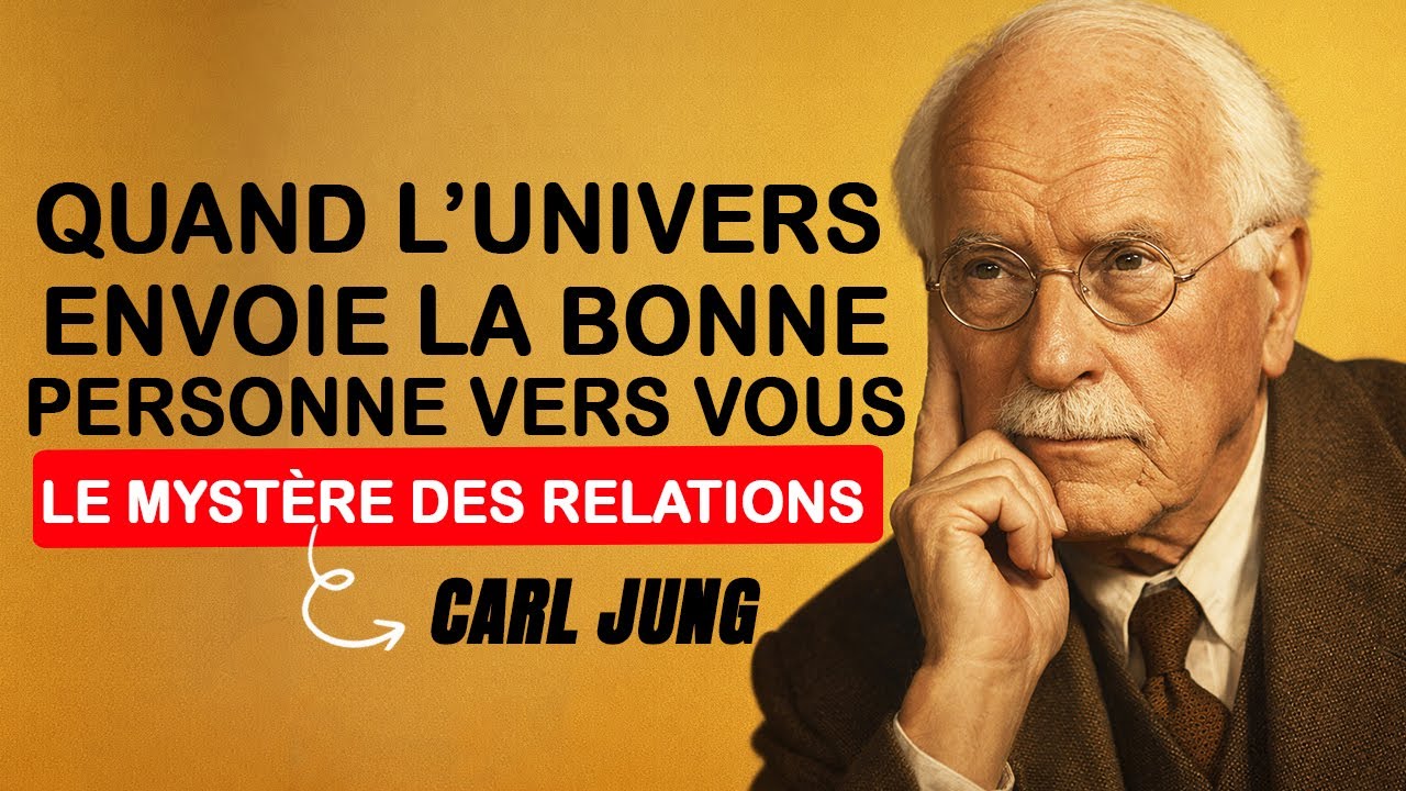Carl Jung : Quand Quelqu’un Est Destiné Pour Vous, Vous Le Ressentirez – Et Voici Pourquoi