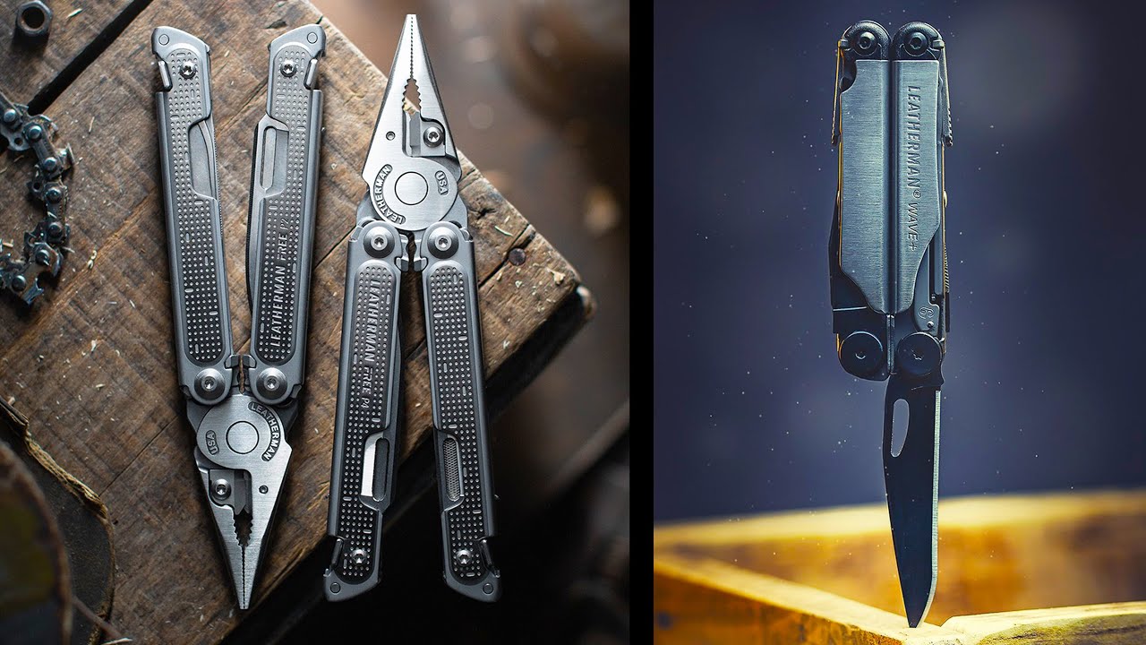 TOP 5 BEST LEATHERMAN EDC Multi Tool Pocket Knives For 2021