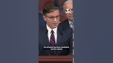 Speaker Mike Johnson on shutdown, Pelosi retirement