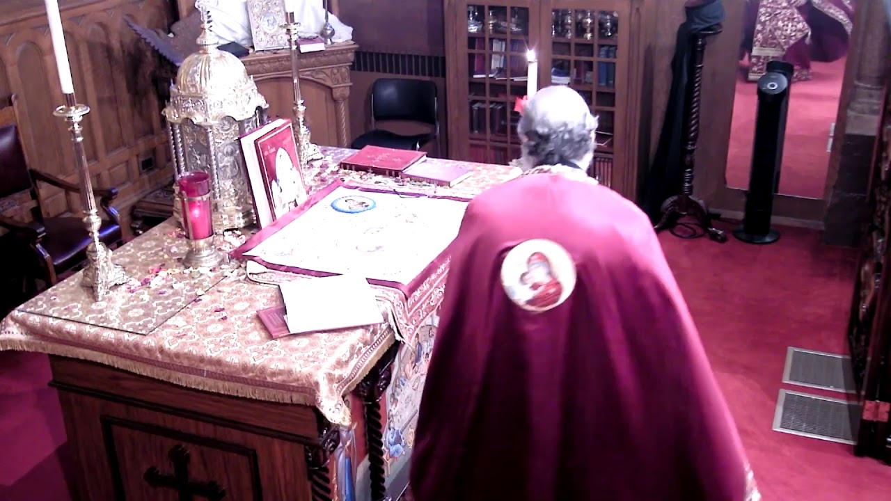Orthros And Divine Liturgy For The Apodosis Of Pascha 2020 YouTube