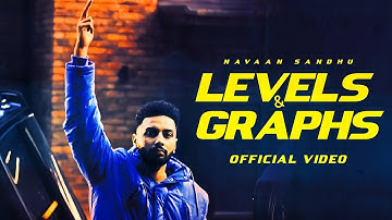 Levels & Graphs ( Official Video ) Navaan Sandhu | Latest New Punjabi Songs 2025