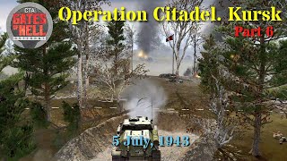 Battle OF Olkovastka Ridge 🪖 Kursk battle #6 Russian Defense 🛡️#calltoarms #ww2 #kursk