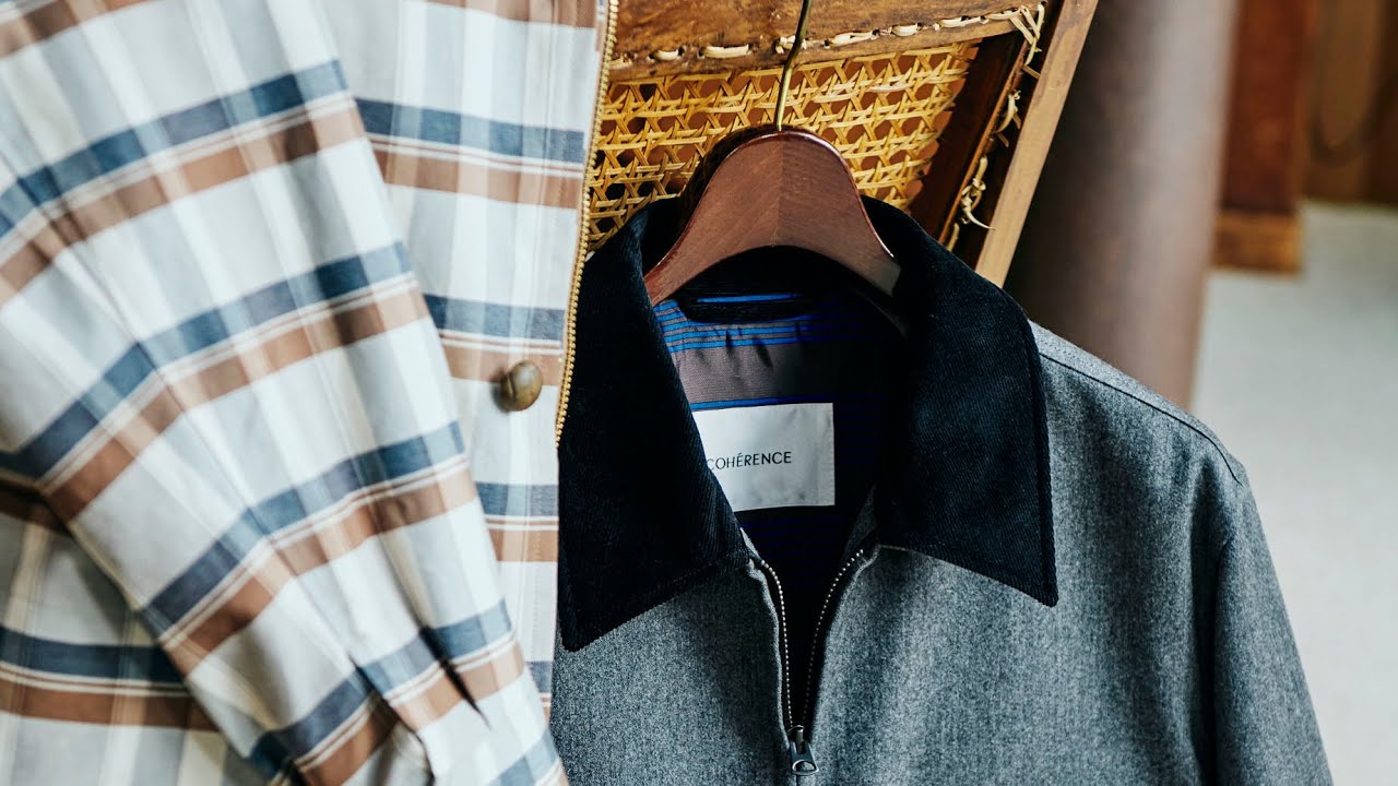 COHERENCE JANSEN ネイビー　XS A Quick Look at Some Designs from COHÉRENCE - A Fantastic Japanese