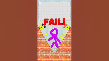 draw to smash gaming short logic puzzle game level 35214#drawtosmash #gamingshort #logicpuzzle