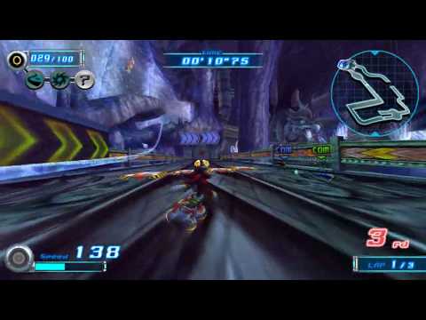 Sonic Riders Zero Gravity - Gigan Device - Shadow [4K 60 FPS]