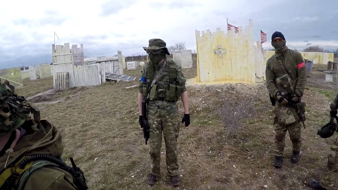 Airsoft Cqb Wiener Neustadt Youtube