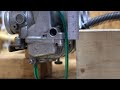 キャブレターの部品交換と油面測定【Bandit250 GJ77A】