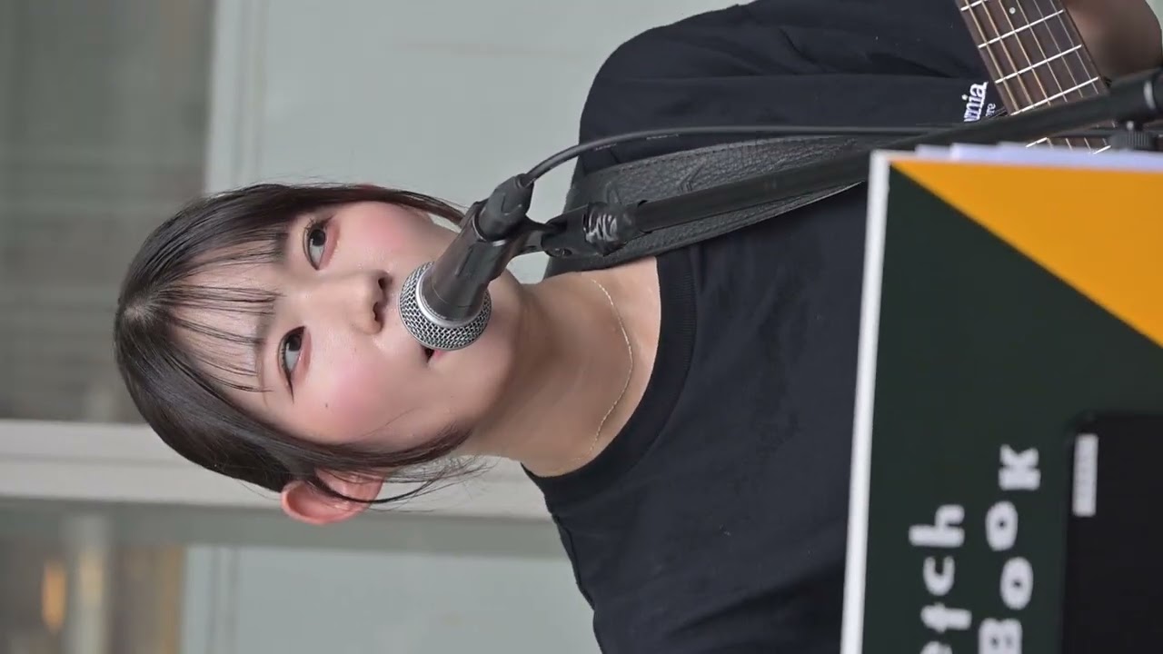 青木莉樺（SKE48）、不器用太陽、2025.7.21.