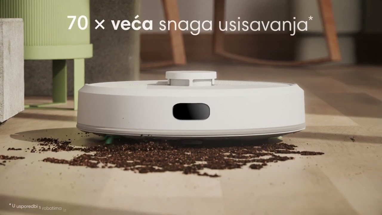 Roomba® 105 Combo Robot White - YouTube