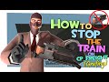 TF2: How to stop the train on cp_freight (Griefing)